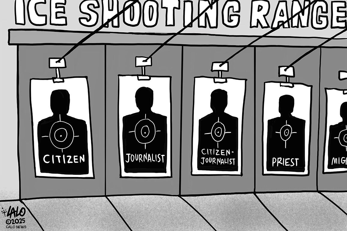 Lalo on CALÓ NEWS: ICE has quite a range of shooting victims.